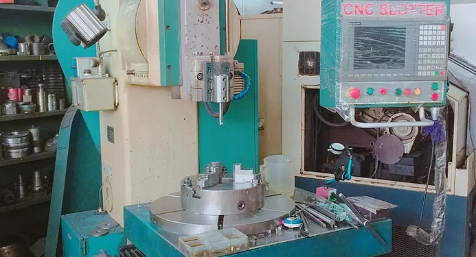 CNC SLOTTER